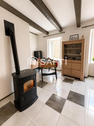 EXCLUSIVITÉ - Maison de charme au coeur de Saint-Geniez-d'Olt