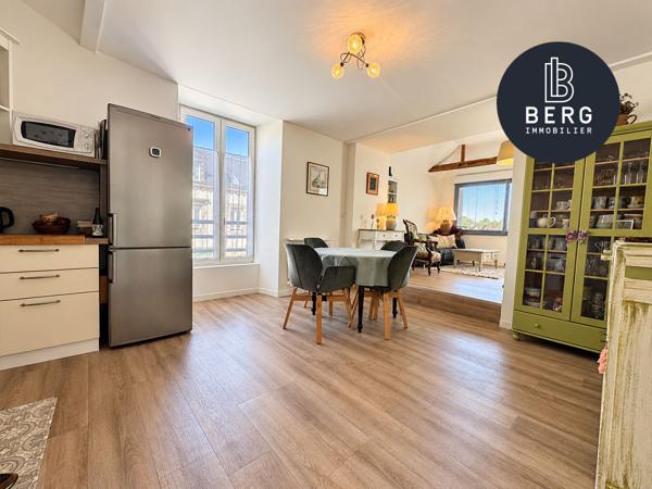 Appartement à vendre Plouharnel 3 chambres plein centre