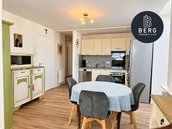 Appartement à vendre Plouharnel 3 chambres plein centre