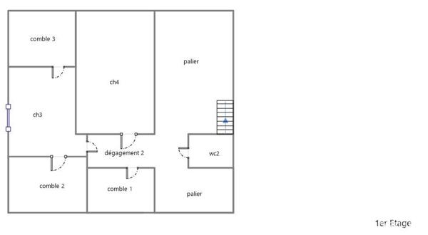 Maison à vendre 5 pièces 123 m² Bujaleuf