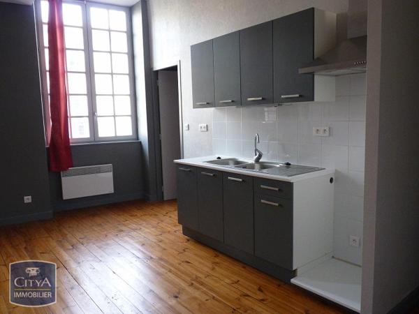 Appartement à louer 2 pièces 37.85m²