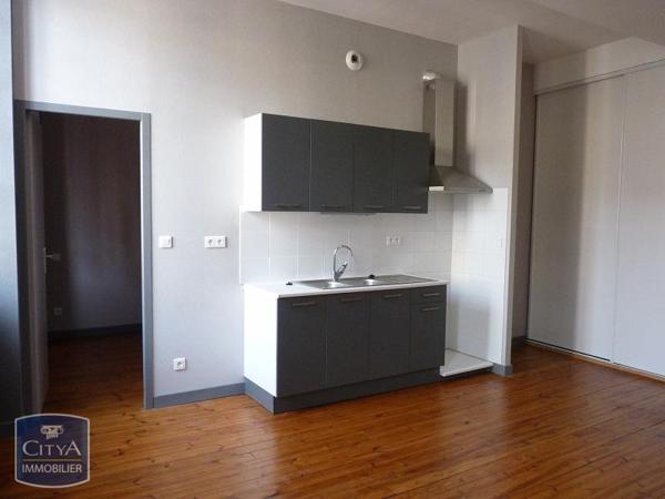 Appartement à louer 2 pièces 37.85m²