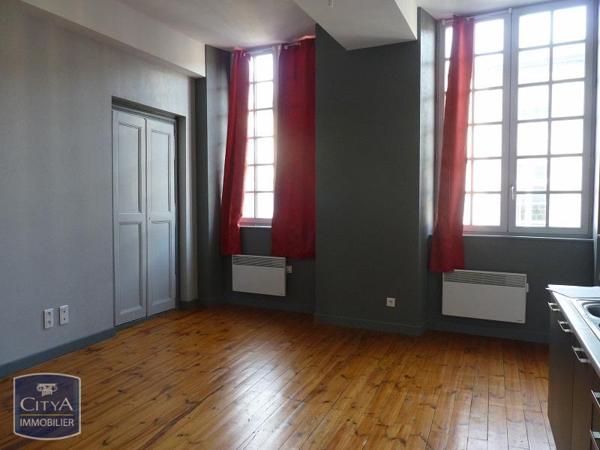 Appartement à louer 2 pièces 37.85m²