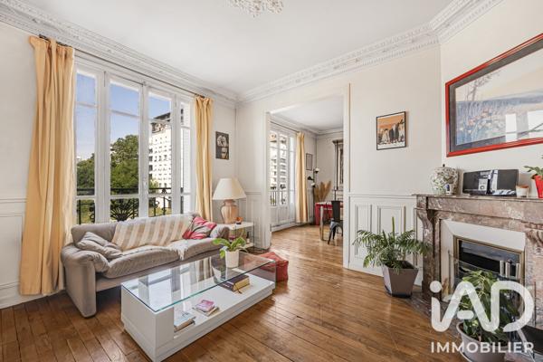 Appartement à vendre 6 pièces 95 m² Courbevoie