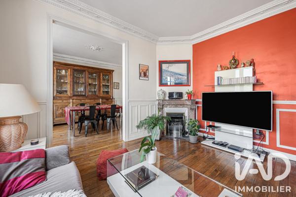 Appartement à vendre 6 pièces 95 m² Courbevoie