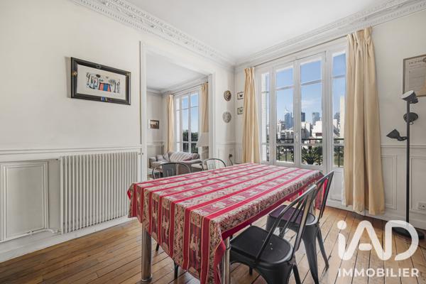 Appartement à vendre 6 pièces 95 m² Courbevoie