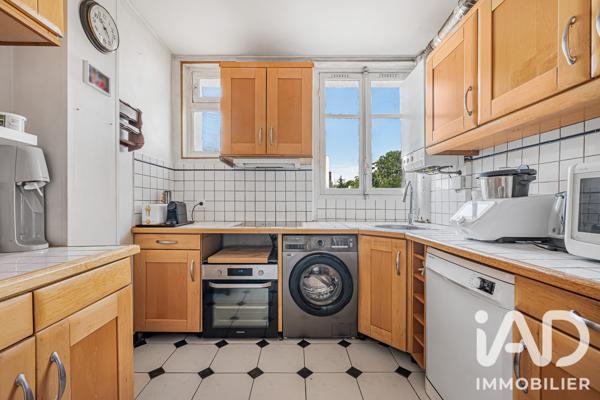 Appartement à vendre 6 pièces 95 m² Courbevoie