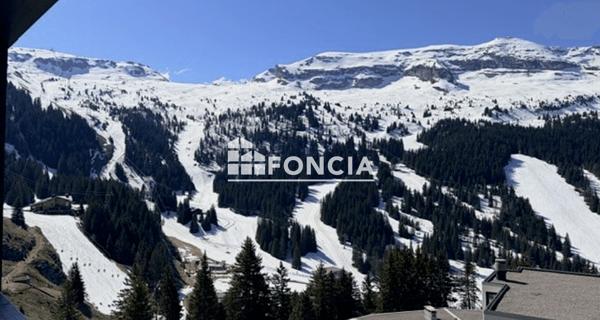 À vendre Appartement 3 pièces 40.8 m² - Flaine 74300