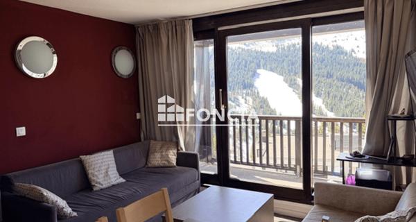 À vendre Appartement 3 pièces 40.8 m² - Flaine 74300