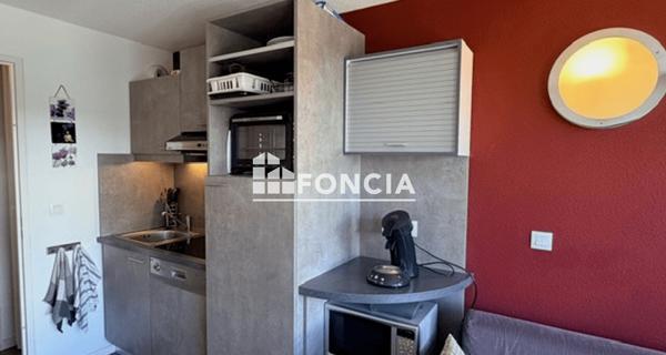 À vendre Appartement 3 pièces 40.8 m² - Flaine 74300