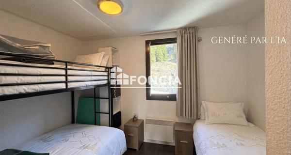 À vendre Appartement 3 pièces 40.8 m² - Flaine 74300