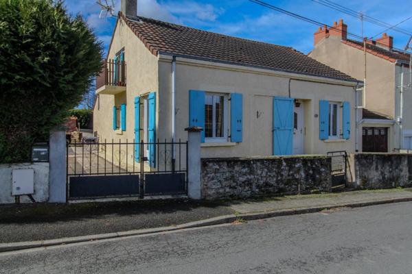 Maison familiale avec dépendance aménageable et grand terrain