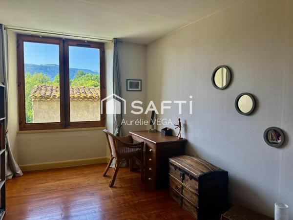 Propriété de caractère avec gîte indépendant – 10 min de Foix