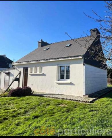 Location
                Maison90 m² - 5 Pièces -
                    GRAND CHAMP (56390)