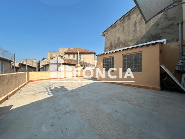 Location Studio 33.85 m² - 4 RUE COVET Marignane 13700