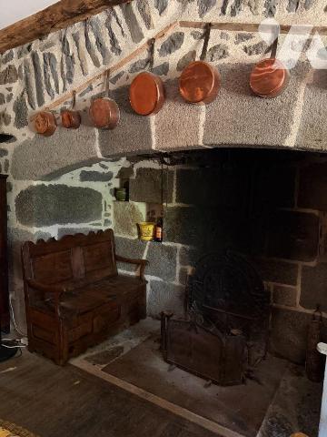 A VENDRE à ALLY (Cantal), dans un parc arboré de 2.565m², une magnifique maison de famille avec...