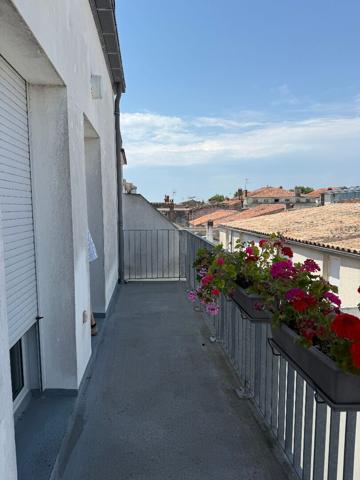 Exceptionnel en plein centre-ville - Appartement avec ascenseur et terrasse de  64 m2