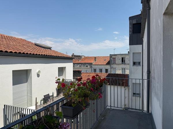 Exceptionnel en plein centre-ville - Appartement avec ascenseur et terrasse de  64 m2