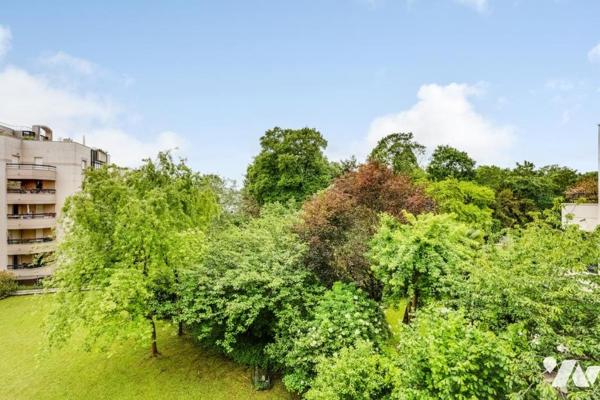 Charmant 2 pièces de 53m² avec vue sur le Parc du Château