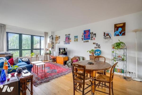 Charmant 2 pièces de 53m² avec vue sur le Parc du Château