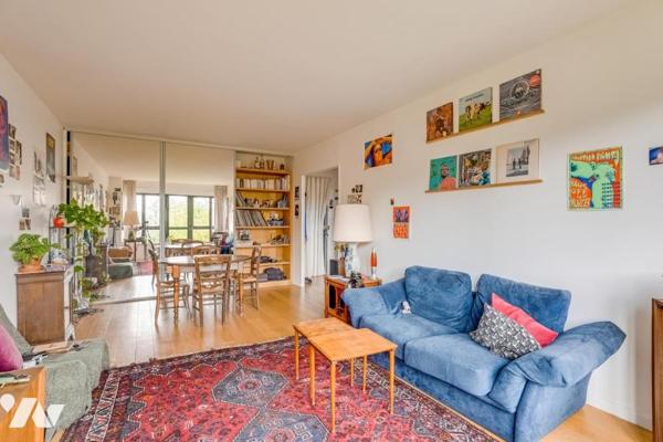 Charmant 2 pièces de 53m² avec vue sur le Parc du Château