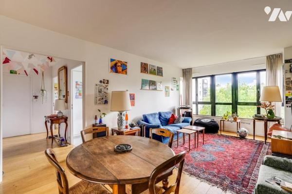Charmant 2 pièces de 53m² avec vue sur le Parc du Château