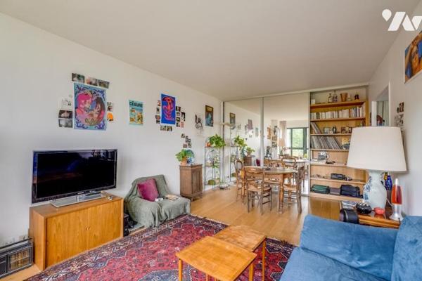 Charmant 2 pièces de 53m² avec vue sur le Parc du Château
