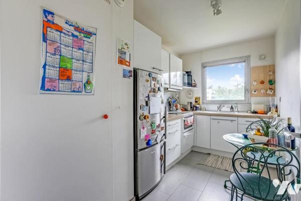 Charmant 2 pièces de 53m² avec vue sur le Parc du Château