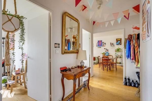 Charmant 2 pièces de 53m² avec vue sur le Parc du Château