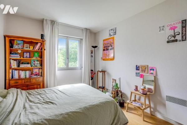 Charmant 2 pièces de 53m² avec vue sur le Parc du Château