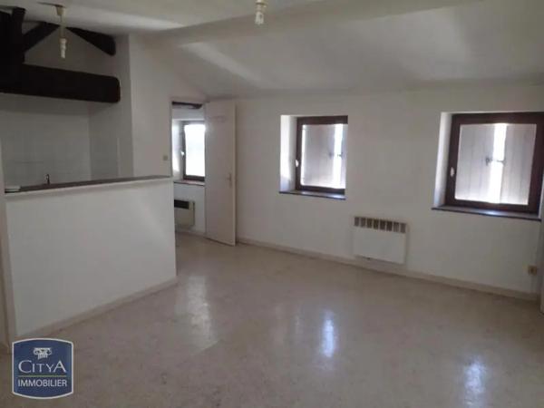 Location appartement 1 pièce de 26.78m²