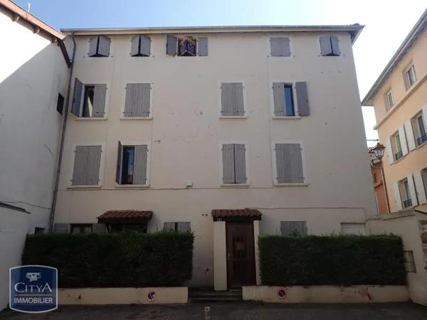 Location appartement 1 pièce de 26.78m²