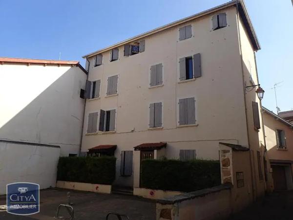 Location appartement 1 pièce de 26.78m²