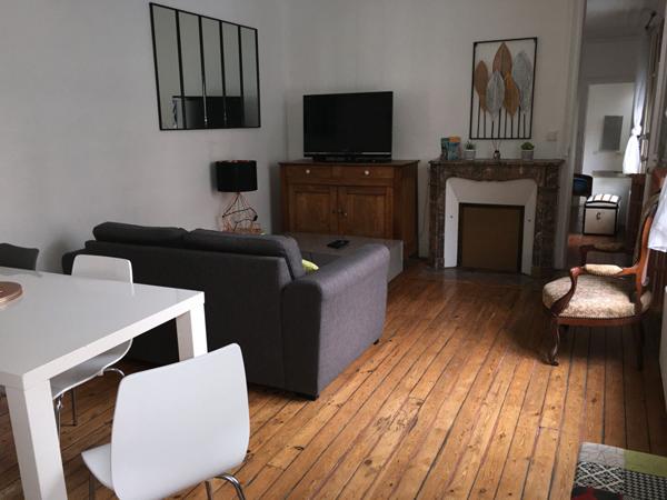 49100 ANGERS TYPE 2 MEUBLE - CENTRE VILLE