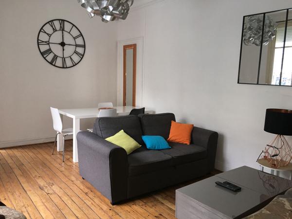 49100 ANGERS TYPE 2 MEUBLE - CENTRE VILLE