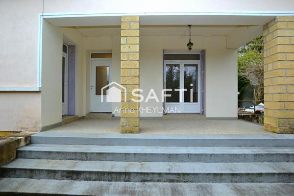 Maison de ville, 3 Pièces, Cave, Garage, Jardin clôturé, Puit