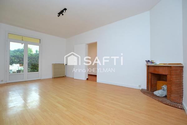 Maison de ville, 3 Pièces, Cave, Garage, Jardin clôturé, Puit