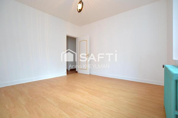 Maison de ville, 3 Pièces, Cave, Garage, Jardin clôturé, Puit