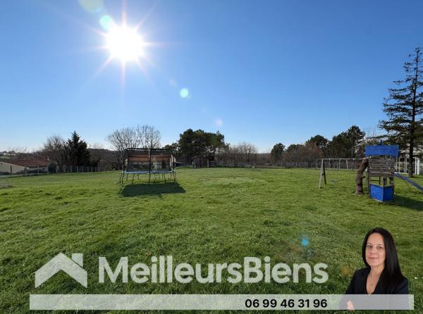 Maison individuelle 5 chambres avec jardin proche commodités