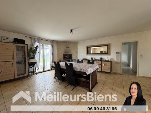 Maison individuelle 5 chambres avec jardin proche commodités