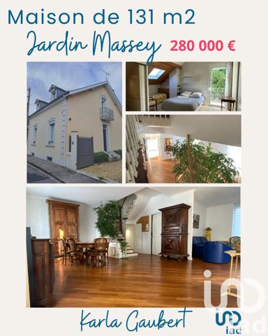 Maison à vendre 6 pièces 131 m² Tarbes
