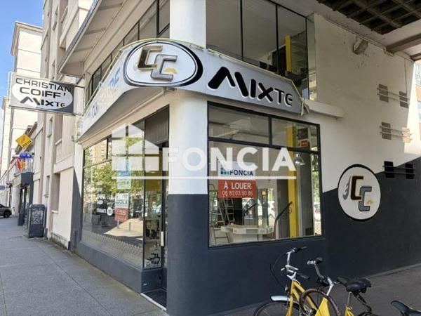 Location Local commercial 1 pièce - Grenoble 38100