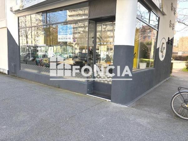 Location Local commercial 1 pièce - Grenoble 38100