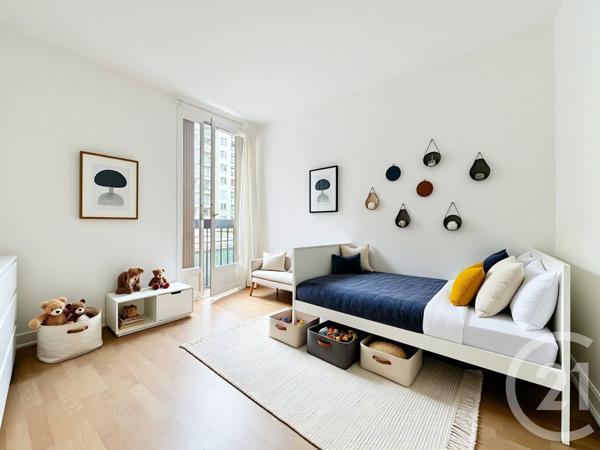 Appartement F3 à vendre  3 pièces - 60 m2 PARIS - 75020