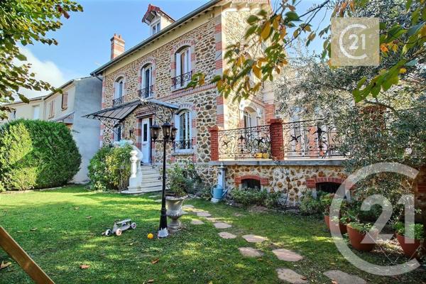 Maison à vendre  6 pièces - 223,30 m2 LES PAVILLONS SOUS BOIS - 93