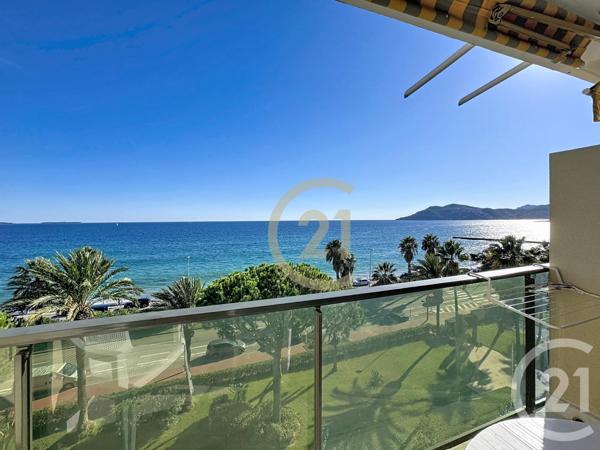 Appartement F3 à vendre  3 pièces - 48 m2 CANNES LA BOCCA - 06