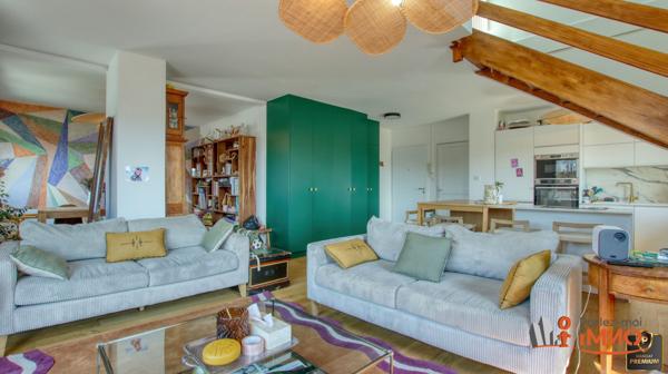 Superbe Duplex Lumineux 122 m2