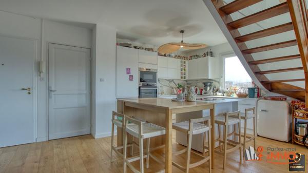 Superbe Duplex Lumineux 122 m2