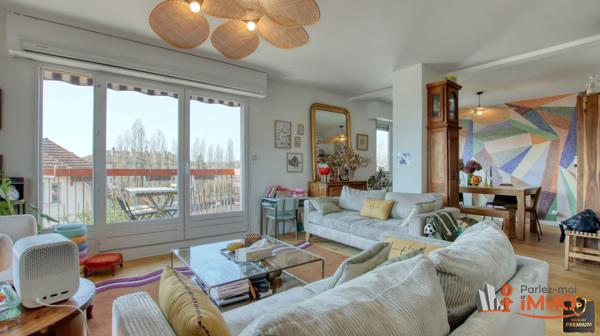Superbe Duplex Lumineux 122 m2
