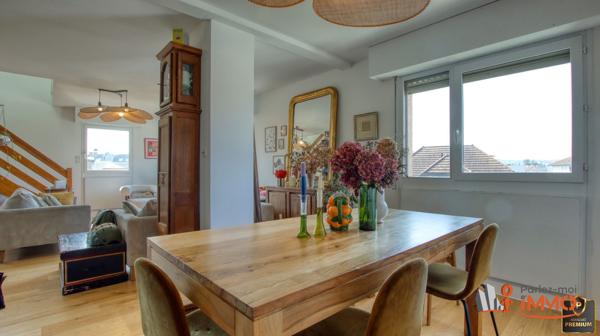 Superbe Duplex Lumineux 122 m2